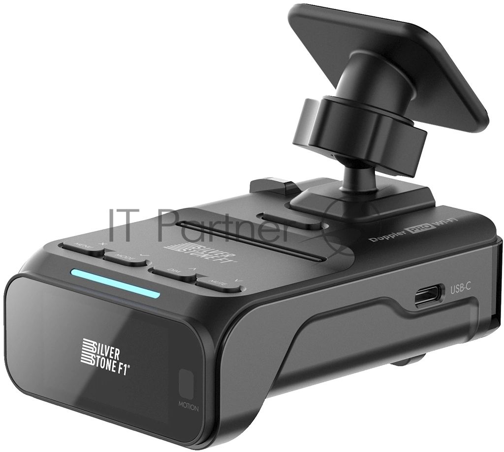 Радар-детектор Silverstone F1 DOPPLER PRO Wi-Fi GPS приемник