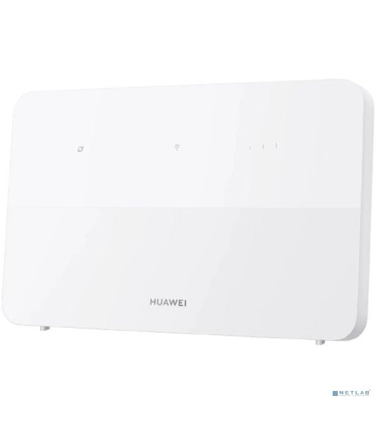 Модем 3G/4G Huawei B636-336, RJ-45 Wi-Fi VPN Firewall +Router внешний, белый