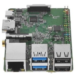 Одноплатный компьютер ROCK Pi 4 Model A 4Gb RK3399/4Gb
