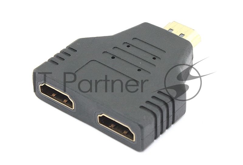 Разветвитель HDMI папа на 2 мама