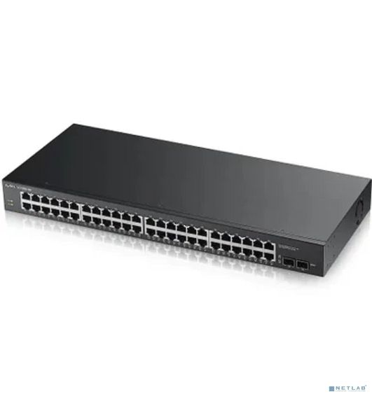 Коммутатор Zyxel GS1900-48 v2 GS1900-48-EU0102F 48G 2SFP управляемый