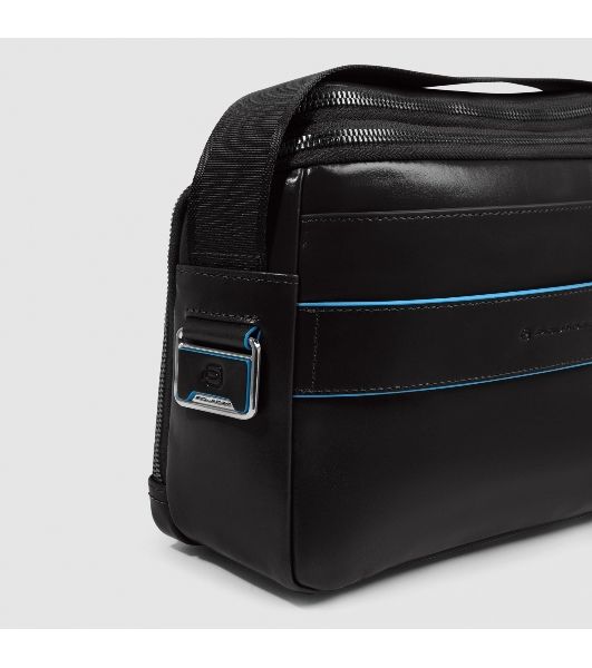 Сумка мужская Piquadro Blue Square CA6900B2/N черная натур.кожа