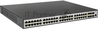 Коммутатор Origo OS3254P/370W/A2A, 48×1 Гбит/с PoE+ + 6×10 Гбит/с SFP+, управляемый Коммутатор Origo OS3254P/370W/A2A, 48×1 Гбит/с PoE+ + 6×10 Гбит/с SFP+, управляемый
