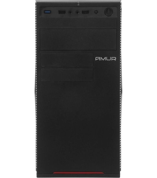 Моноблок Amur Нарвал B7I21 MT i5 12400 (2.5) 16Gb SSD 512Gb UHDG 730 FreeDOS 2x2.5GbitEth 500W мышь клавиатура черный (RUS) (2149657)