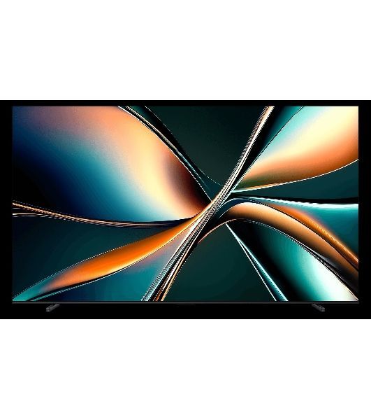 Телевизор Hisense 100" 100U7Q черный Mini-LED UHD 165Hz Smart TV