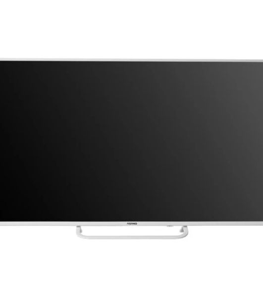 Телевизор Asano 50" 50LU5011T белый DLED 4K UHD 60Hz Салют ТВ