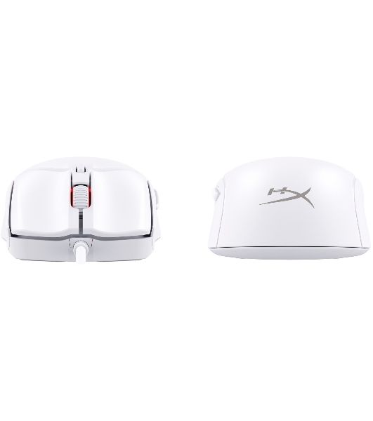 Мышь проводная HyperX Pulsefire Haste 2 белый, 26000 dpi, USB, кнопки - 6
