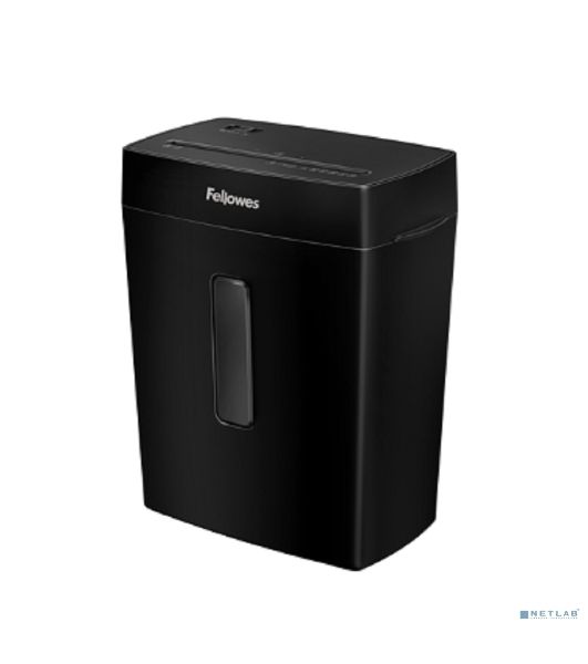 Шредер Fellowes PowerShred Р-42С черный (секр.P-4) фрагменты 8лист. 15лтр. скрепки скобы пл.карты