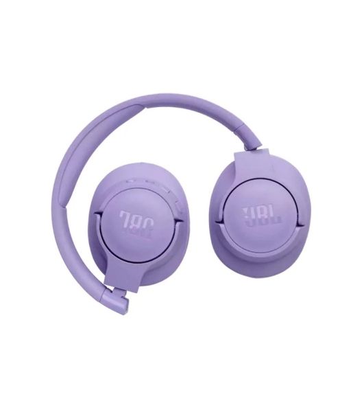 Беспроводные/проводные наушники JBL Tune 720BT фиолетовый, полноразмерные, Bluetooth + проводной, быстрая зарядка