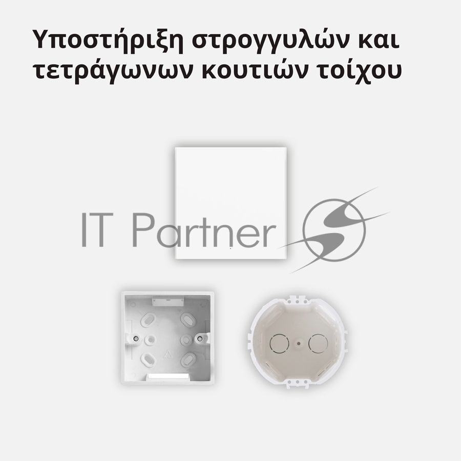 Выключатель умный одноклавишный Aqara Smart Wall Switch H1 (WS-EUK01)