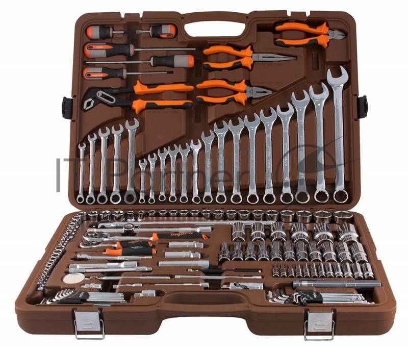 Набор инструментов OMBRA OMT143SL  универсальный торцевые головки 1/4-1/2''dr аксессуары к ним