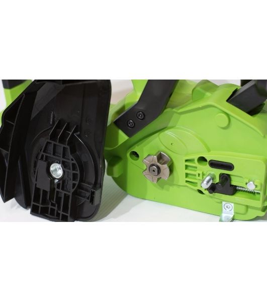 Цепная пила Greenworks G24CS25 аккум. 600Вт 0.8л.с. дл.шины:10" (25cm) 1аккум. 8Ач ЗУ (2007707UH)
