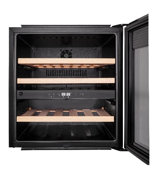 Винный шкаф Korting KFW 604 DB GXN встраиваемый