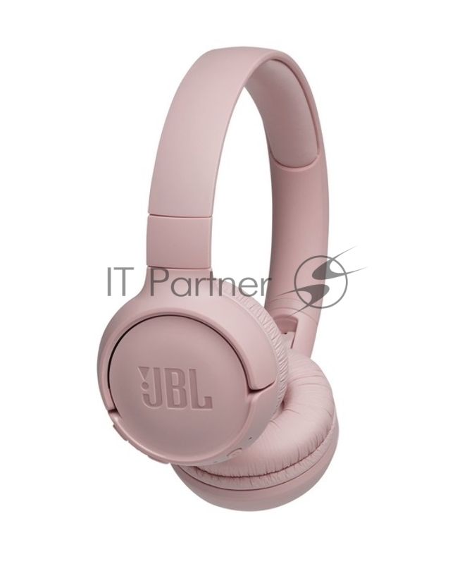 Наушники JBL JBLT500PIK розовый