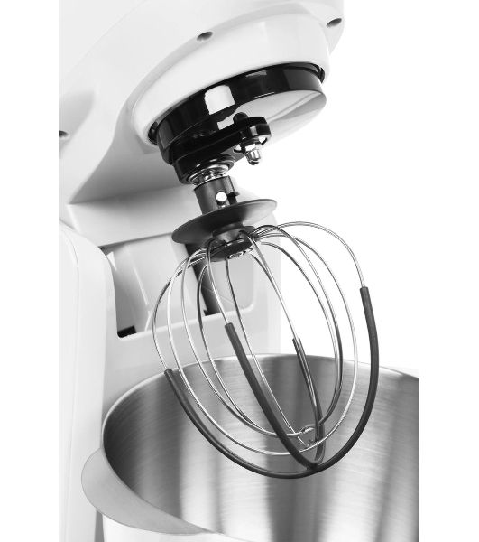 Кухонная машина Tefal Bake Partner QB520B38, серый/серебристый