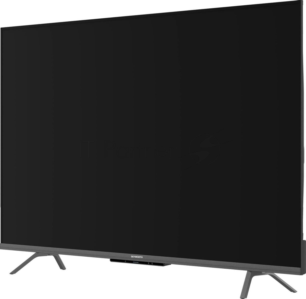 Телевизор Skyworth 43" 43Q66H QLED UHD черный 60Hz Smart TV 2GB/16GB