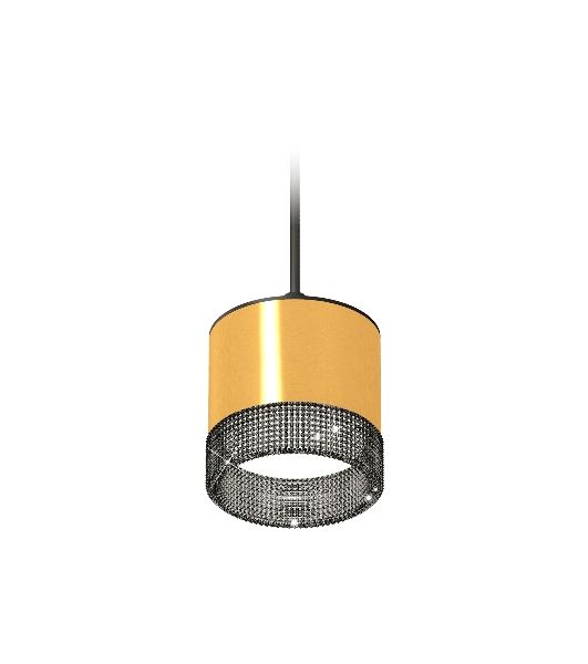 Светильник Ambrella Light XP8121031 PYG/BK/SBK золото желтое полированное/тонированный/черный песок GX53 (A2333, C8121, N8484)