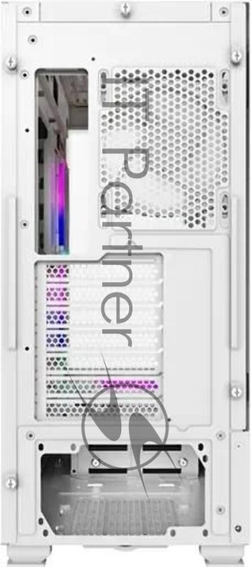 Компьютерный корпус Montech SKY TWO белый без БП ATX 3x140mm 2xUSB3.0 1xUSB3.1 audio bott PSU