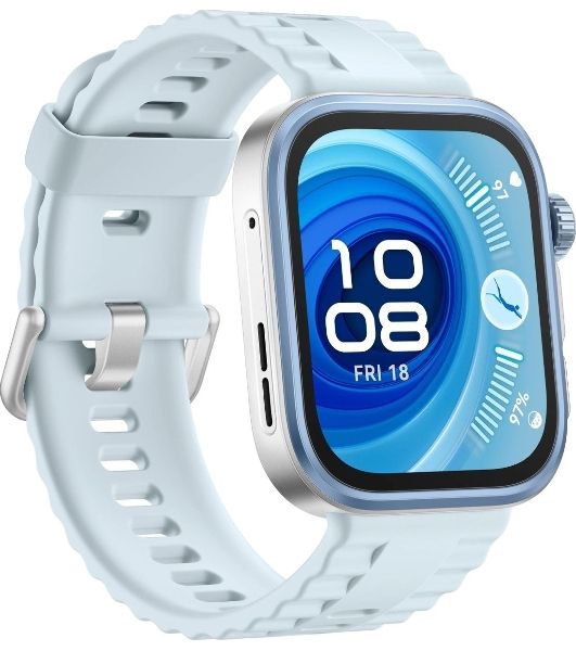 Умные часы HUAWEI Watch FIT 4 Pro Seiya-B29F, 1.82" AMOLED, GPS, IP6X, синий / серебристый
