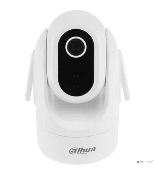 Камера видеонаблюдения IP Dahua DH-SD-H2C-0400B Wi-Fi 4-4мм корп.:белый