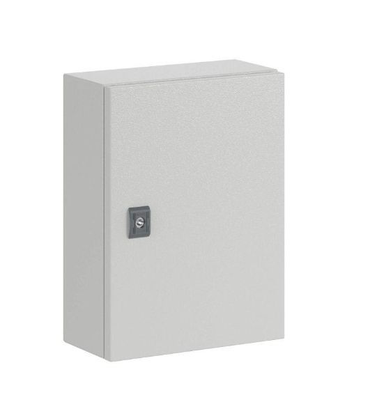 Шкаф ST с монтажной платой ДКС R5ST0431 400х300х150 мм от IP65-до IP66 IK10