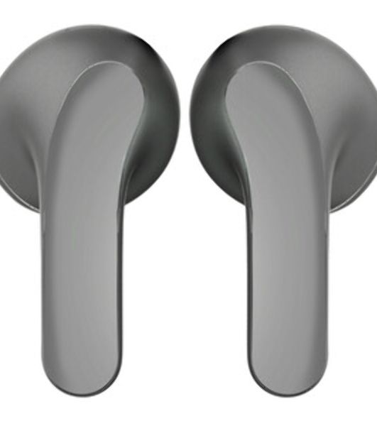 Наушники TWS Xiaomi Buds 5 серый, вкладыши, Bluetooth, активное шумоподавление, до 6 ч