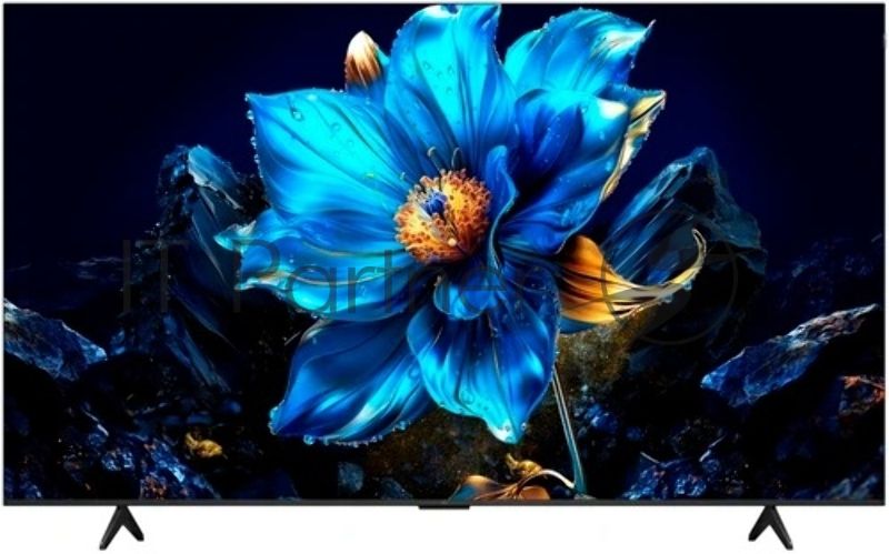 Телевизор TCL 55" 55P7K черный QLED 4K UHD 60Hz Google TV