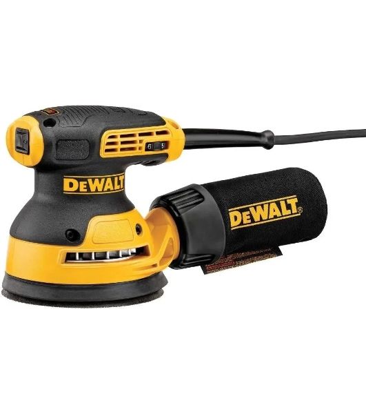Эксцентриковая шлифовальная машина DeWalt DWE6423-QS 250Вт