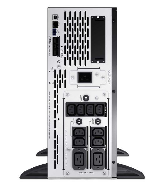 Источник бесперебойного питания APC Smart-UPS X SMX2200RMHV2U/2200ВА/1980Вт/1 х IEC 320 C19 (компьютерная), 8 х IEC 320 C13 (компьютерная)