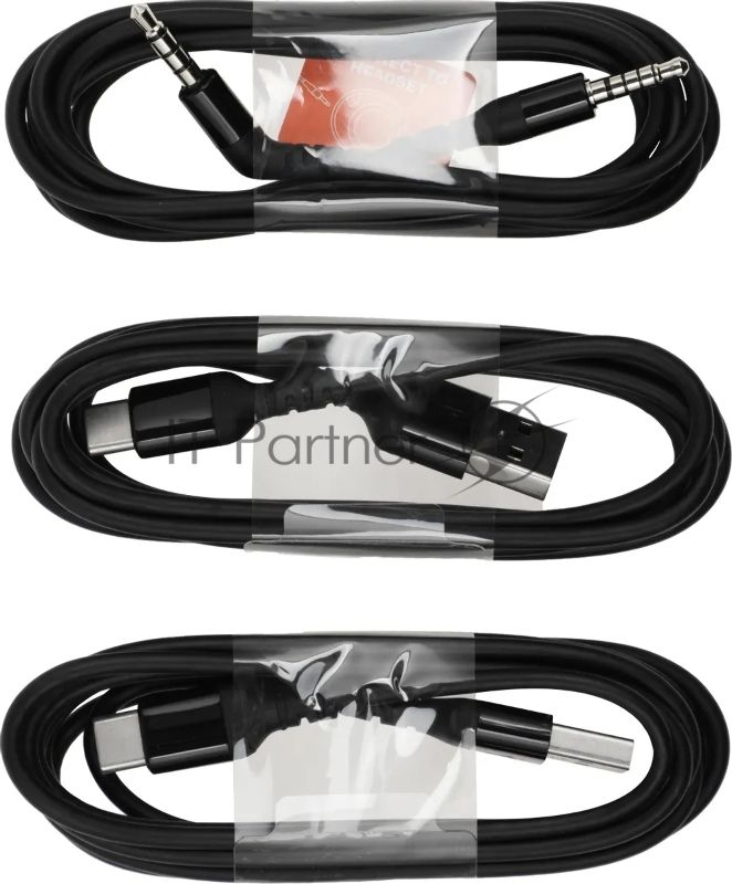 Гарнитура проводная с микрофоном Steelseries Arctic Nova Pro черный 1.5м накладные оголовье (61527)