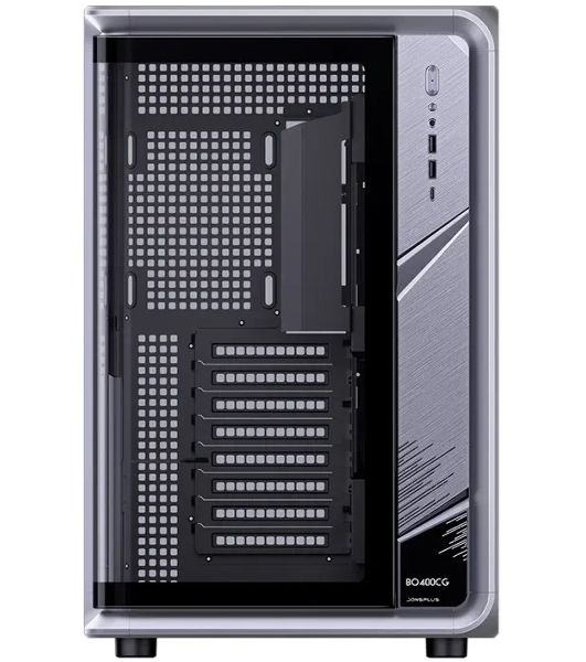 Корпус Jonsbo Jonsplus BO400CG, Midi-Tower, серый