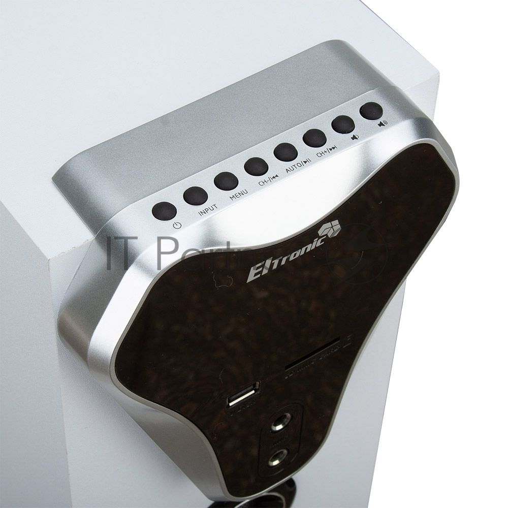 Колонка 10" (20-80 HOME SOUND) динамик 8шт/2х10"; 4х4"; 2х1.5" комплект 2 колонки ELTRONIC (белая)