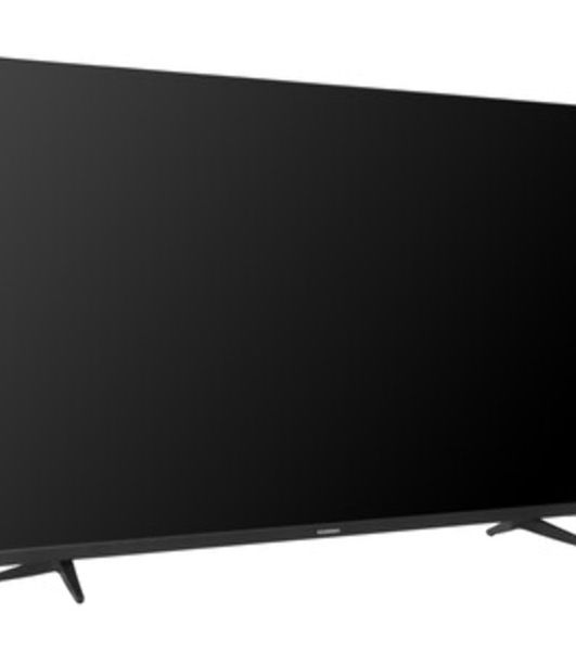 Телевизор Soundmax 55" SM-QLED55T21SU черный QLED UHD 60Hz Android TV