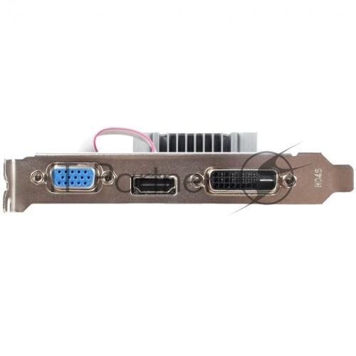 Видеокарта 1Gb <PCI-E> Inno3D GT730 c CUDA <GFGT730, GDDR3, 64 bit, HDCP, DVI, HDMI, Retail>