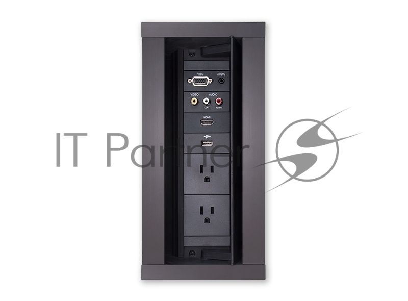 Порт подключения модуля HydraPort 9 - черный FG560-02-BL AMX HPX-900BL