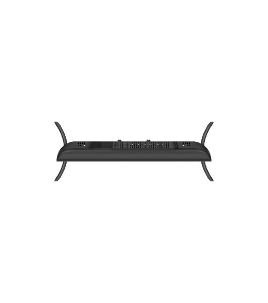 Телевизор TopDevice 24" TDWC24BH2210I черный DLED HD 60Hz Smart TV WildRed 1GB/8GB