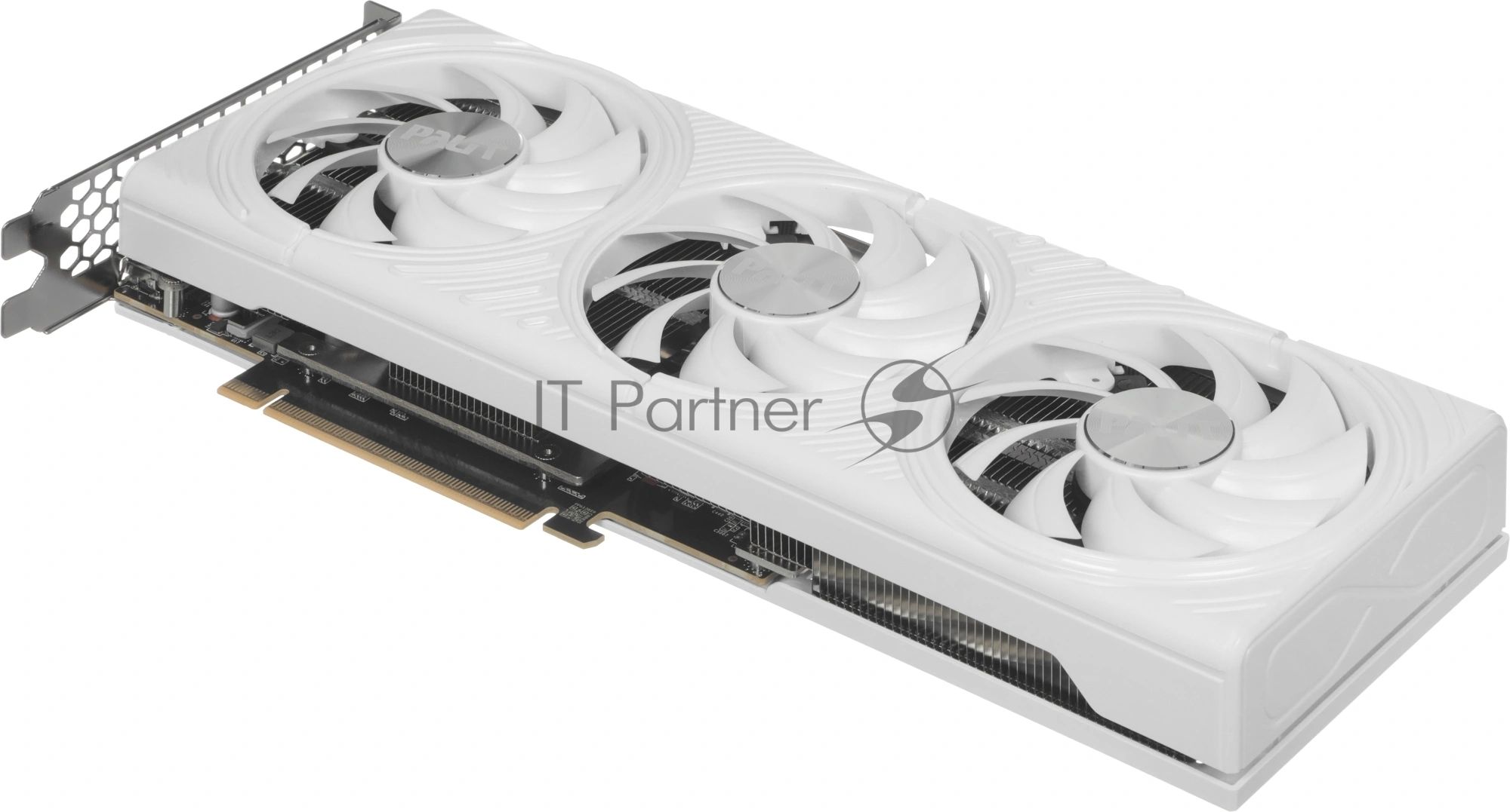 Видеокарта Palit GeForce RTX 5070 WHITE OC, 12 GB GDDR7, 192 bit, 3xDisplayPort, HDMI, GPU 2325 MHz
