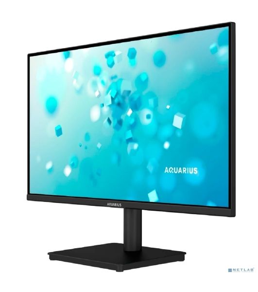 Монитор 23.8" Aquarius AQview B24F1 IPS 1920x1080, 75 Гц, 5 мс, 16:9, 250 кд/м², HDMI 2.0, VGA, DVI-D, FreeSync, черный