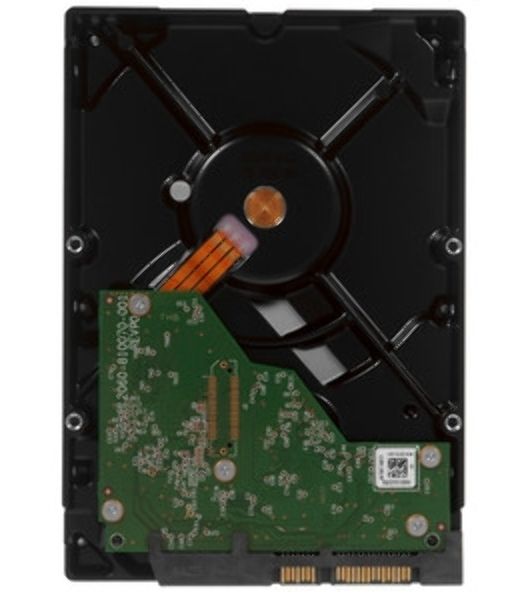 Жесткий диск Western Digital 4TB 5400 Purple Pro Surveillance, Cache 128MB
