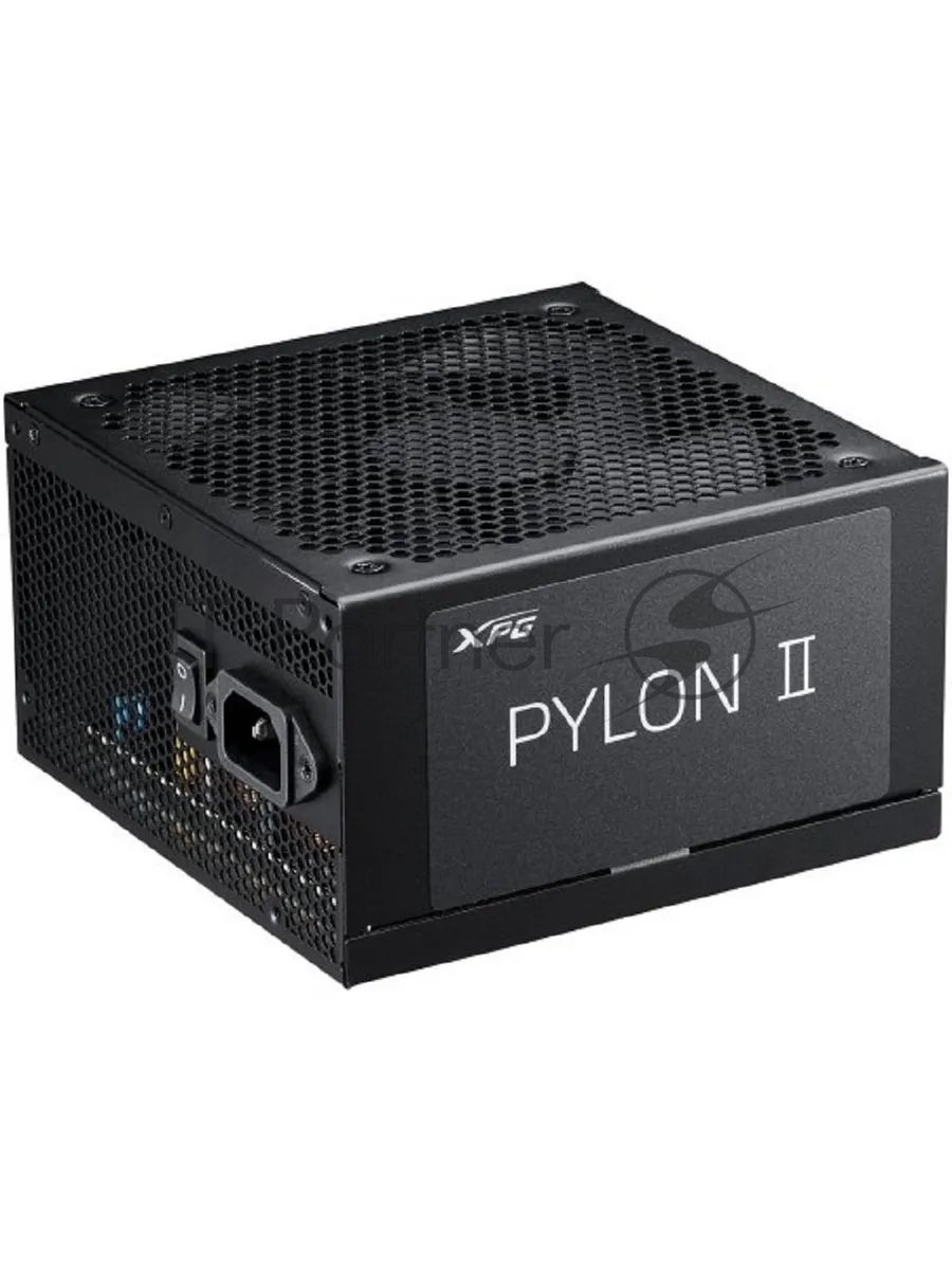 Блок питания ADATA XPG PYLON II BRONZE 650W, 650Вт, 80+ Bronze, 135мм, немодульный, черный
