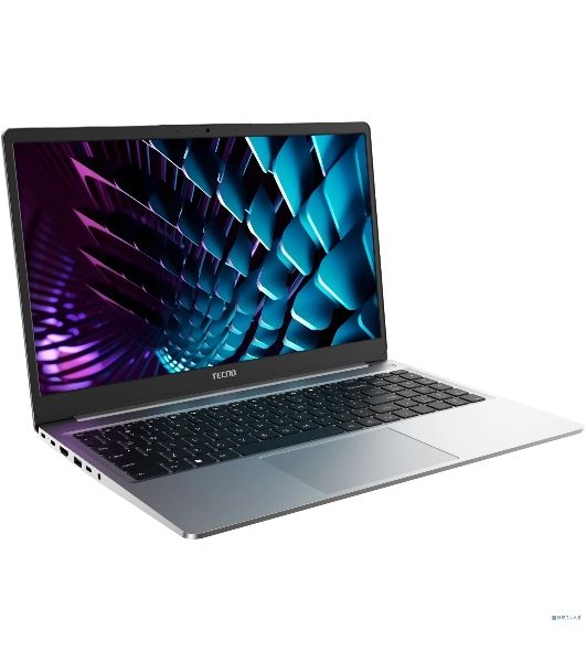 Ноутбук Tecno MegaBook K15SDA/15.6"/IPS/AMD Ryzen 5 7430U/8Gb/512Gb SSD/AMD Radeon Graphics/Windows 11 Home/серый/1.7kg