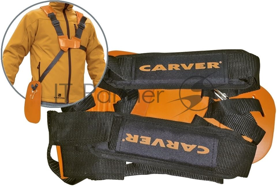 Коса бензиновая Carver GBC-31F, 1,1 л.с.