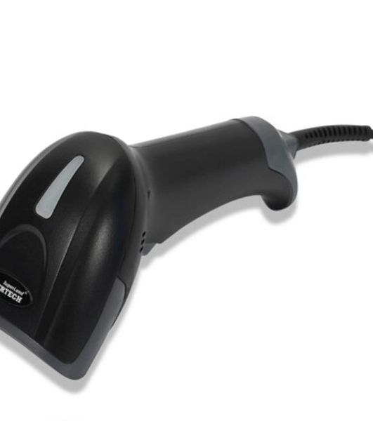 Сканер штрих-кода ручной Mertech 2310 P2D 1D/2D имидж, проводной, 100 скан/сек, USB-HID; USB-COM - эмуляция, черный