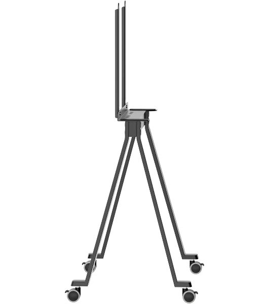 Стойка для телевизора Ultramounts UM311B черный 43"-65" макс.40кг напольный