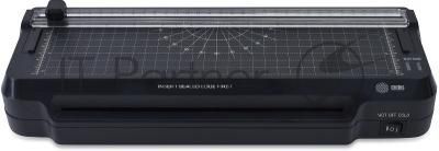 Ламинатор Cactus CS-LAB-F1 черный A4 (70-125мкм) 25 см/мин (2 вал.) хол. лам. лам. фото