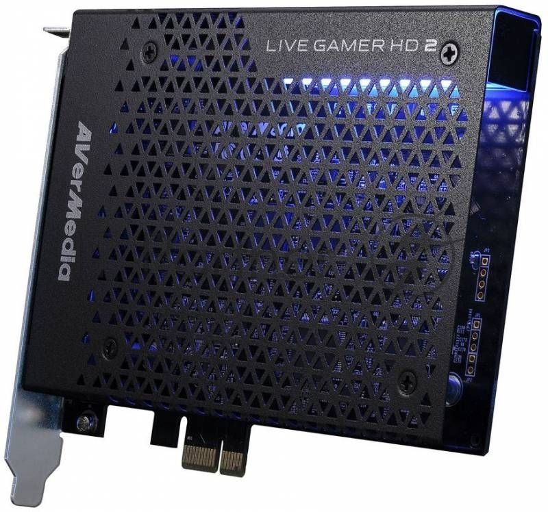 Карта видеозахвата Avermedia Live Gamer HD2 (GC 570) внутренний PCI-E