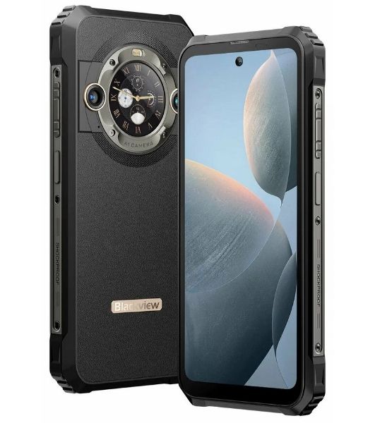 Смартфон Blackview BL9000, 12/512Gb, черный