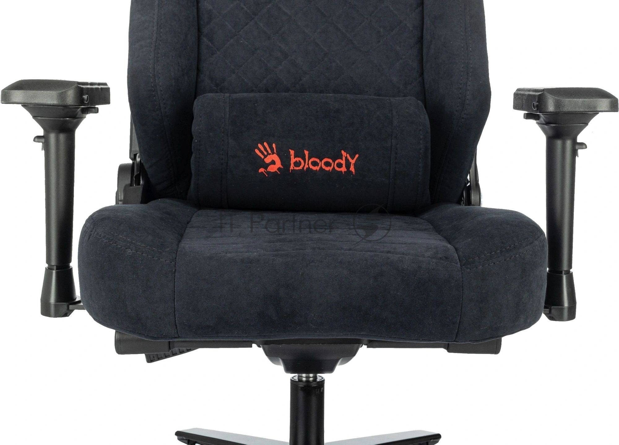 Кресло игровое A4Tech Bloody GC-660 черный Formula 999 искусственная замша с подголов. крестов. металл