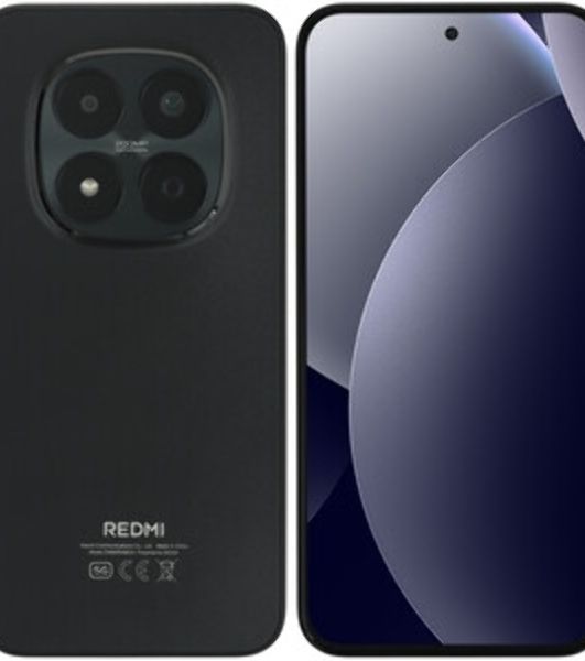 Смартфон Redmi Note 15 Pro 5G 8/256Gb, титановый