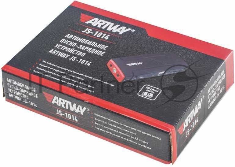 Пуско-зарядное устройство Artway JS-1014 3.5 А (DC-Out 19 В), 2 A (DC-Out 12 В или USB), 200 А